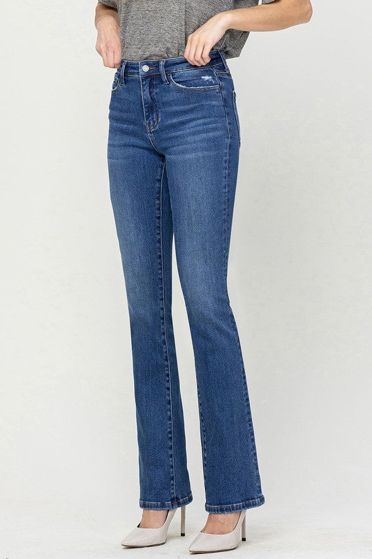 Flying Monkey High Rise Bootcut Jeans