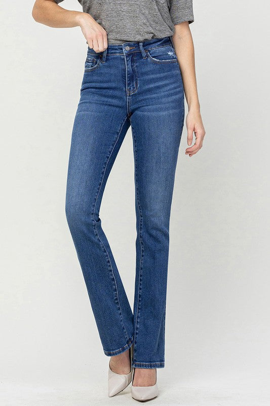 Flying Monkey High Rise Bootcut Jeans