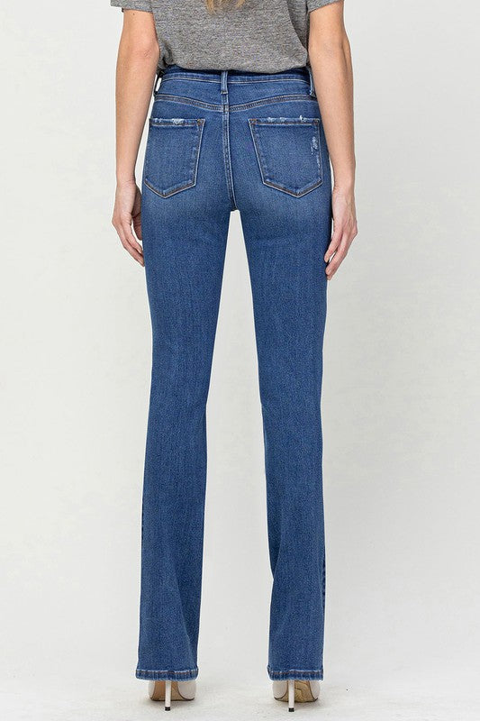 Flying Monkey High Rise Bootcut Jeans