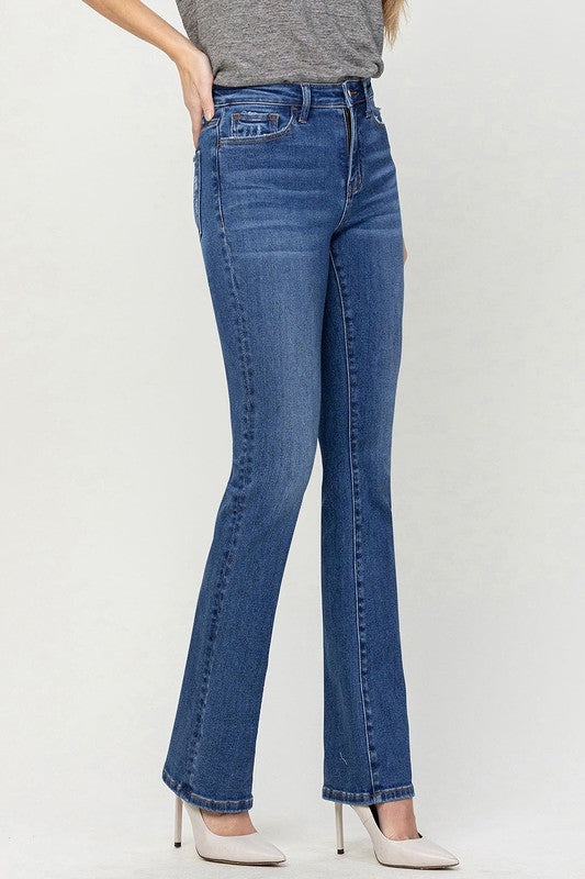 Flying Monkey High Rise Bootcut Jeans