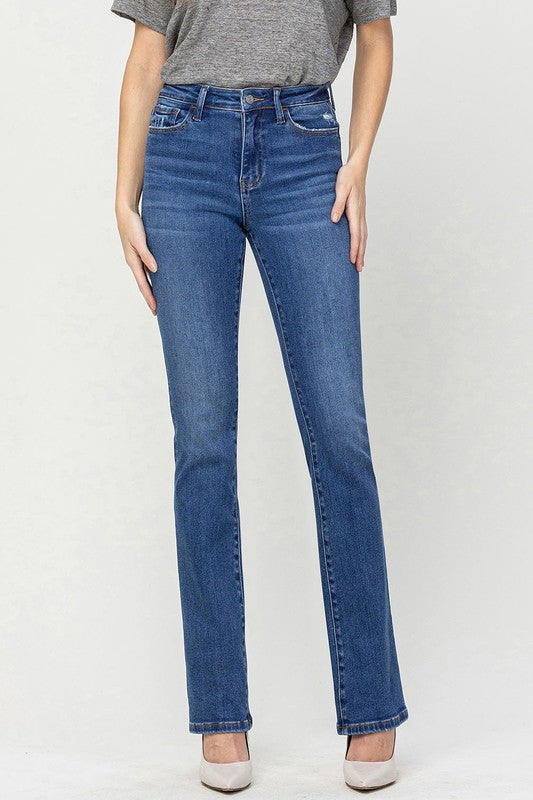 Flying Monkey High Rise Bootcut Jeans