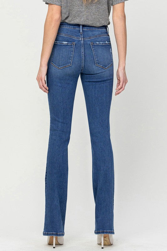 Flying Monkey High Rise Bootcut Jeans