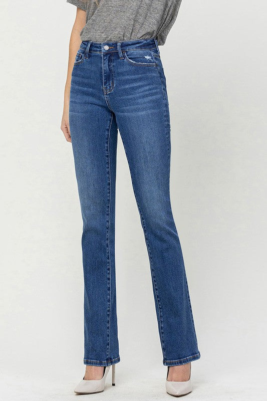 Flying Monkey High Rise Bootcut Jeans