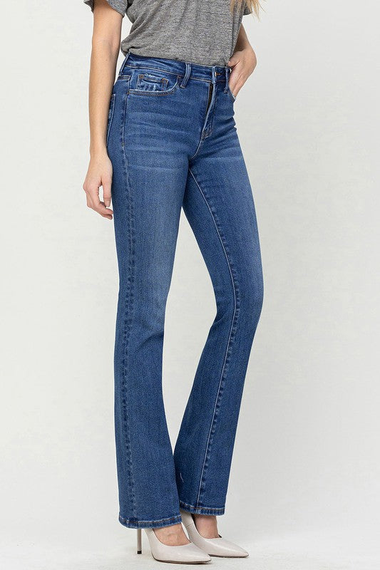 Flying Monkey High Rise Bootcut Jeans