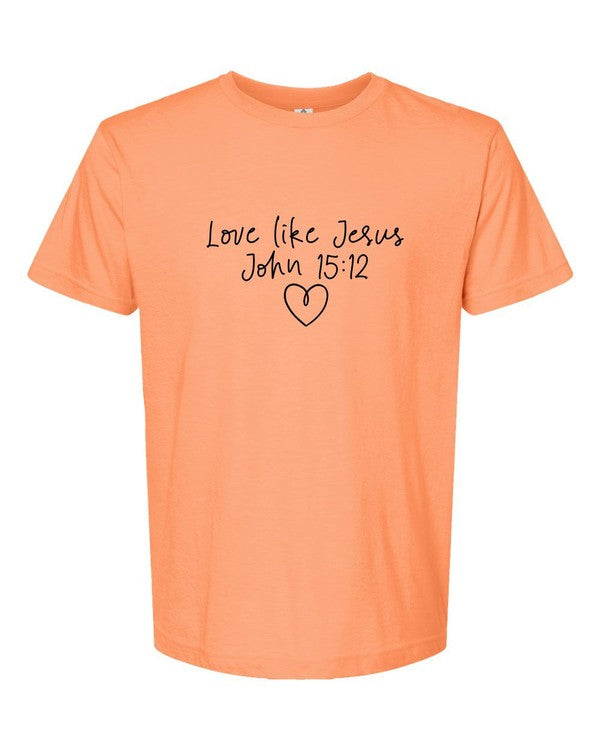 Love Like Jesus... Dear Person Behind Me Tee