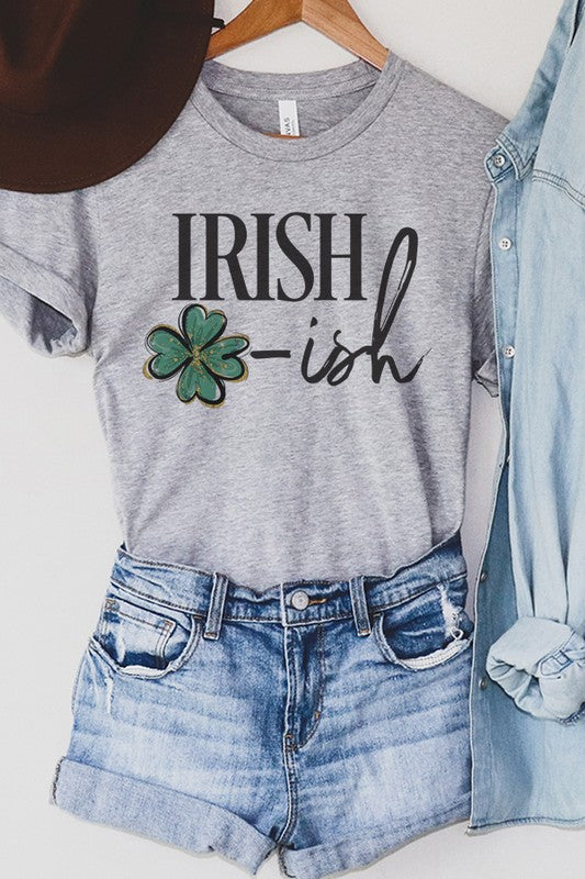 St Patricks Irish Ish Graphic Tee