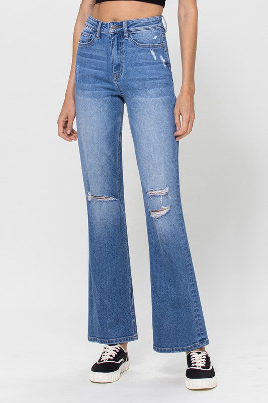 Flying Monkey 90s Dad Medium Denim Jeans