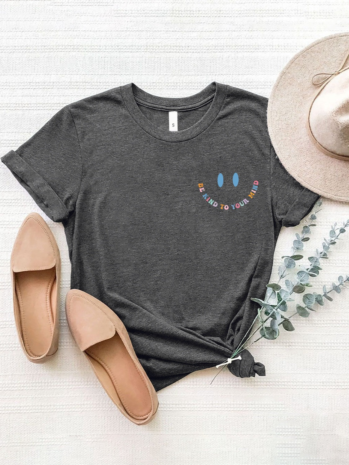 Grateful Graphic Oversized Short Sleeve T-Shirt