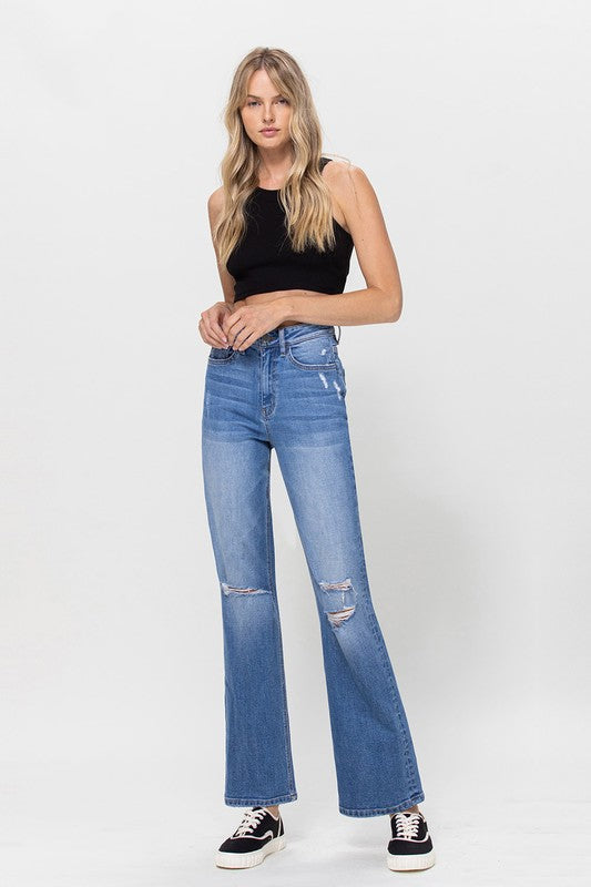 Flying Monkey 90s Dad Medium Denim Jeans