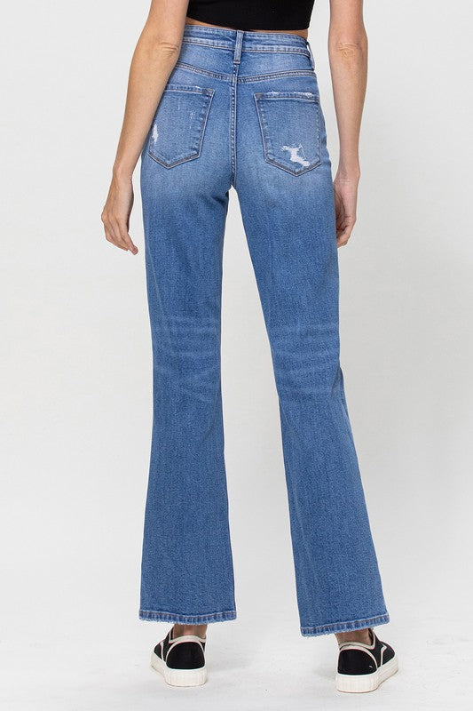 Flying Monkey 90s Dad Medium Denim Jeans