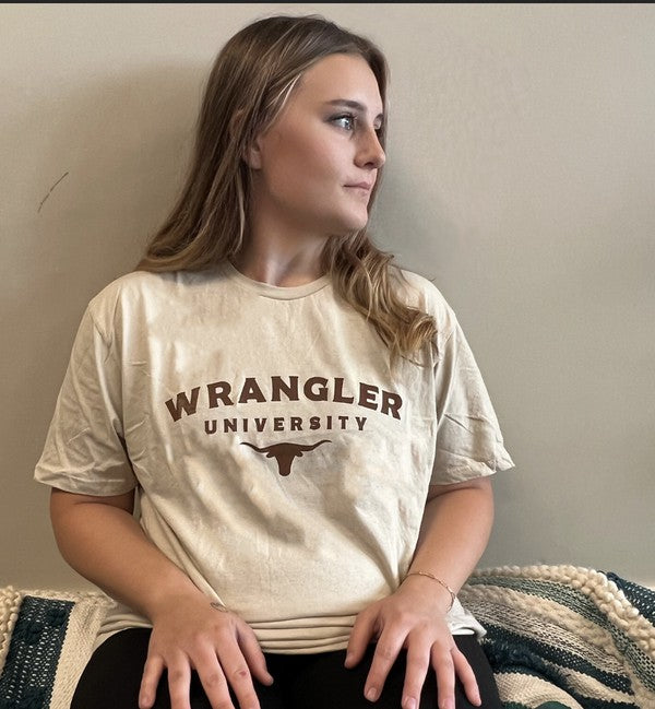 Wrangler University Western Graphic Tee