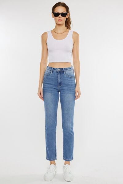 Kancan Cat's Whiskers High Rise Jeans