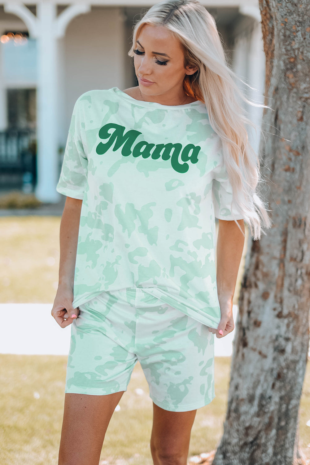 Mama Graphic Lounge Set