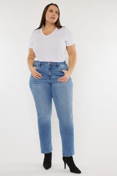 Kancan Cat's Whiskers High Rise Jeans