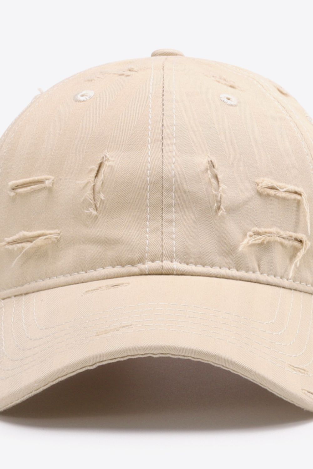 Distressed Adjustable Baseball Cap