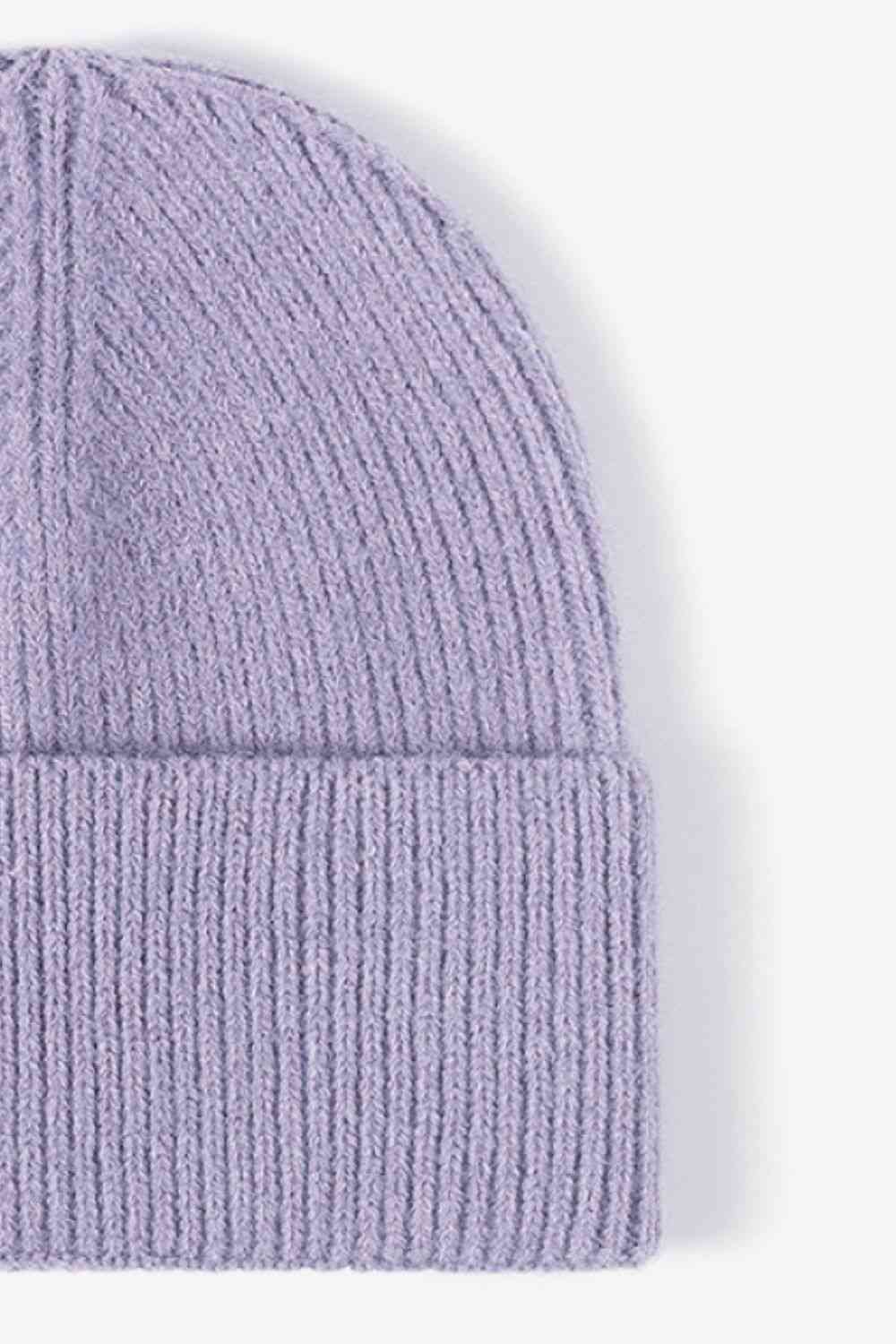 Warm In Chilly Days Knit Beanie