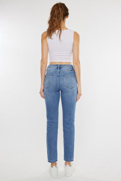 Kancan Cat's Whiskers High Rise Jeans