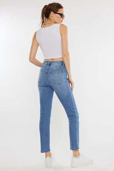 Kancan Cat's Whiskers High Rise Jeans