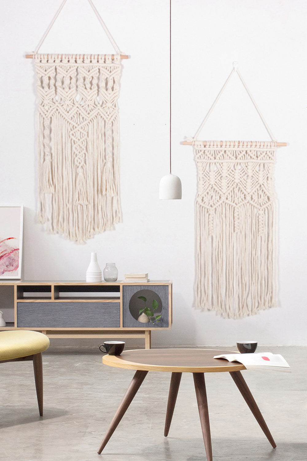 Bohemian Hand Woven Fringe Wall Hanging