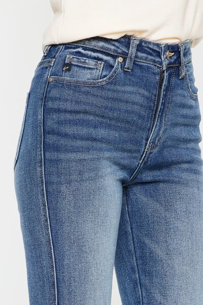 Kancan Cat's Whiskers High Rise Flare Jeans