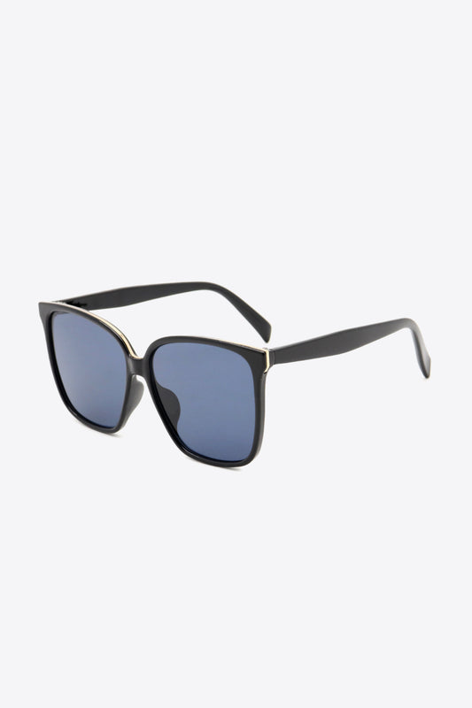 Suns Out Polycarbonate Frame Wayfarer Sunglasses