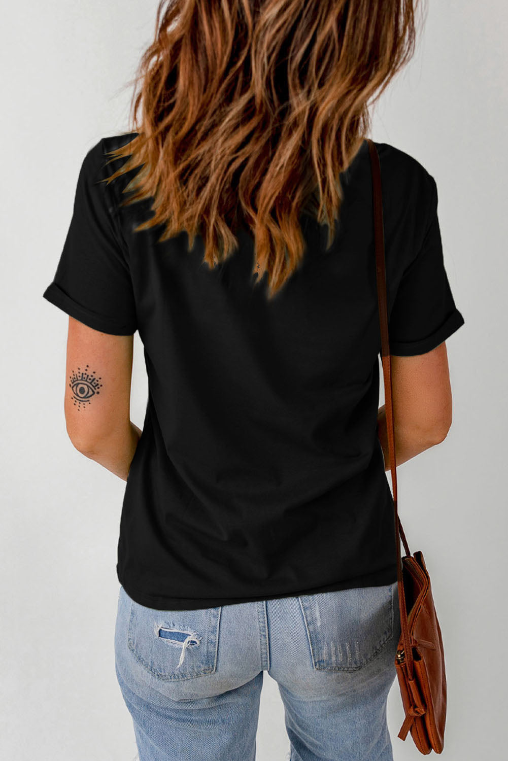 Nashville Graphic Cuffed Sleeve T-Shirt