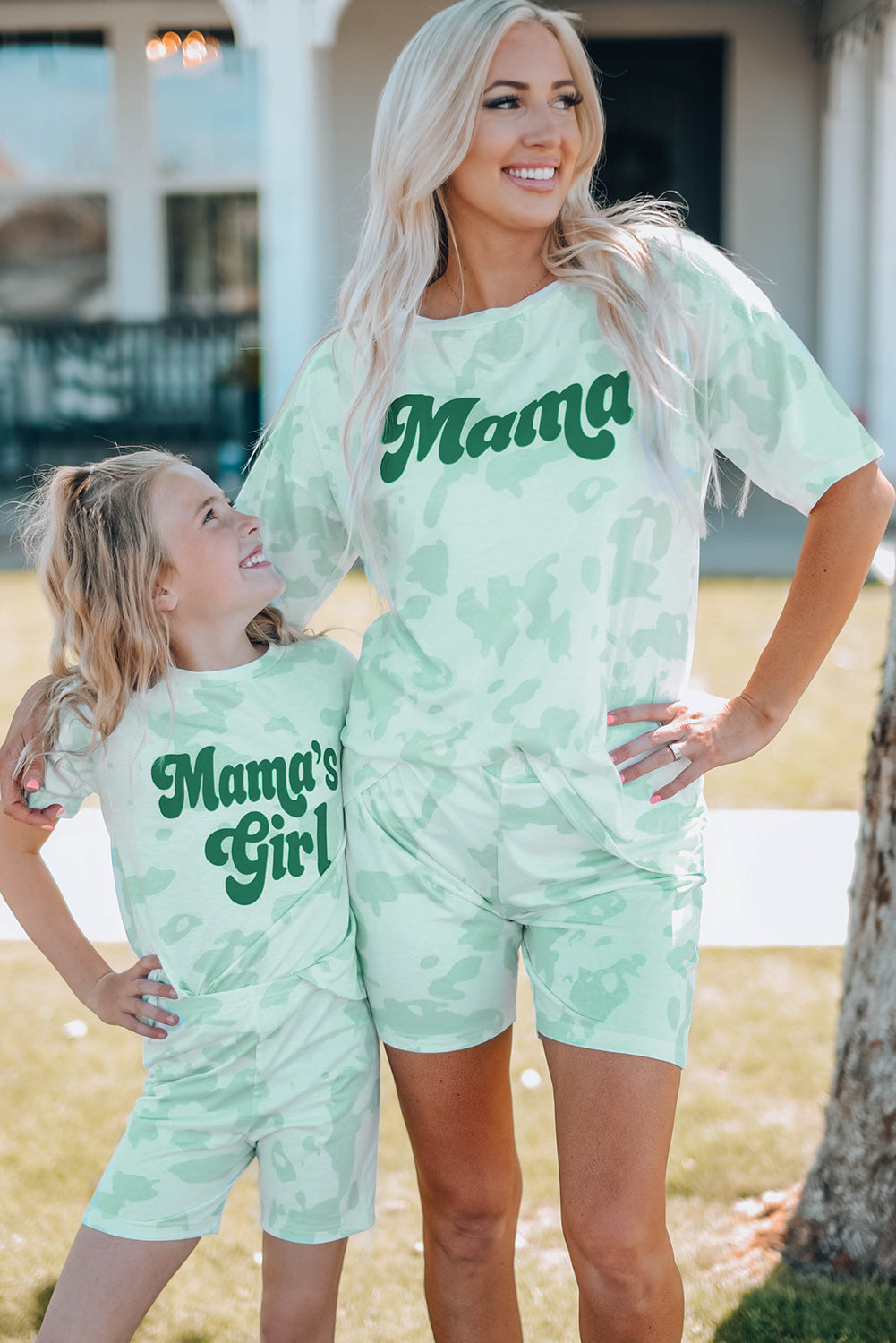 Mama Graphic Lounge Set