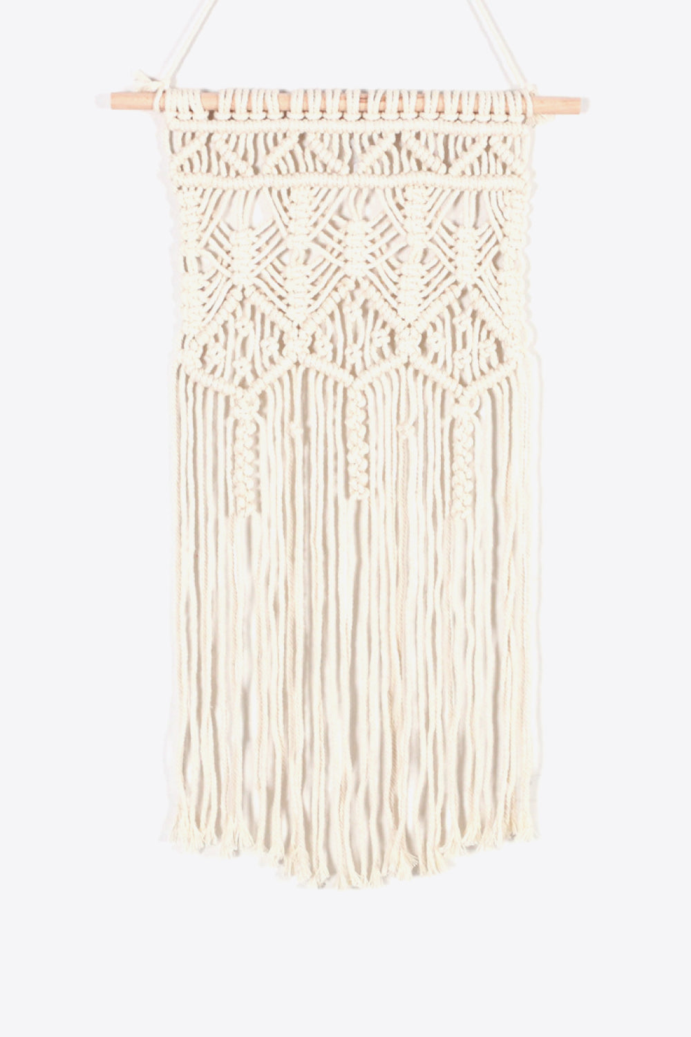 Bohemian Hand Woven Fringe Wall Hanging