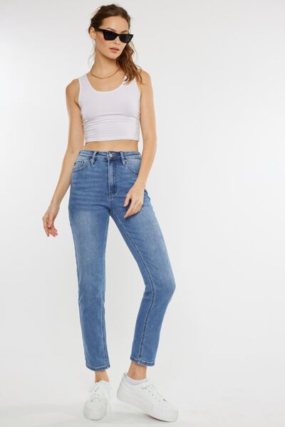 Kancan Cat's Whiskers High Rise Jeans