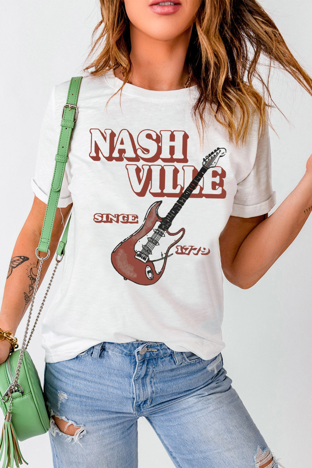 NASHVILLE SINCE 1779 Graphic Tee