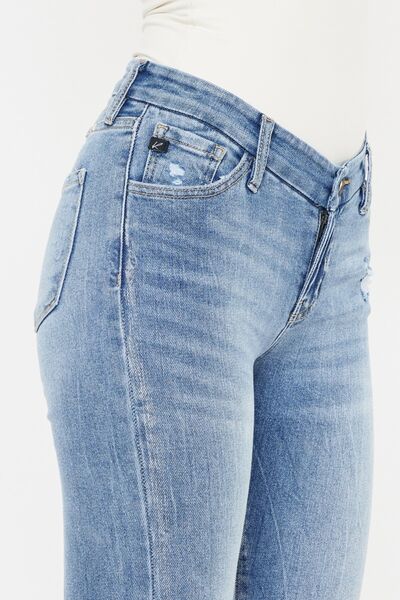 Kancan High Rise Cat's Whiskers Skinny Jeans